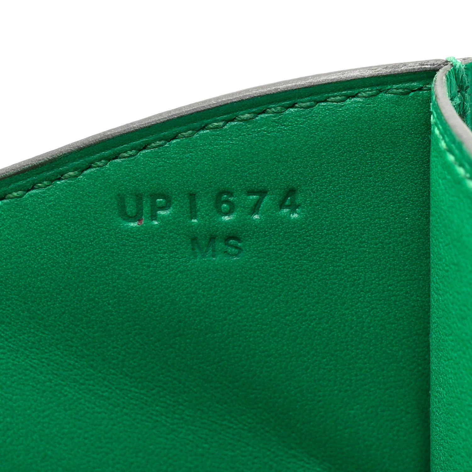 Hermes Epsom Constance 24 Vert Jade 8 of 16