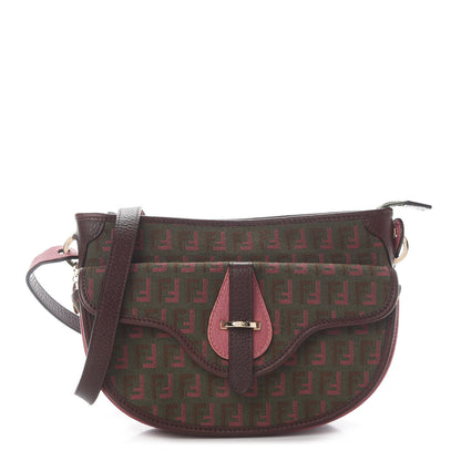 Fendi Zucchino Crossbody Bag Multicolor 1 of 8