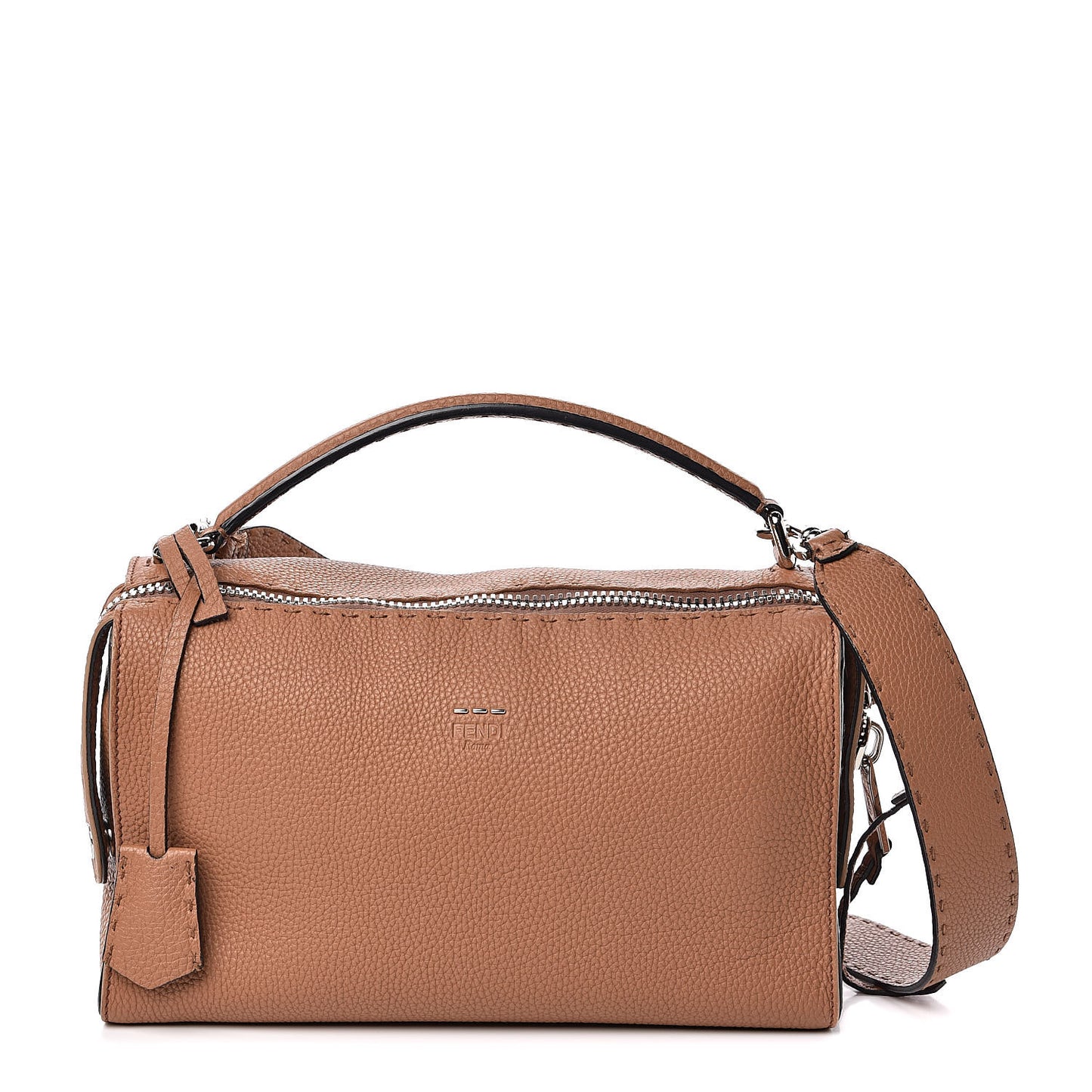 Cuoio Romano Selleria Lei Boston Tote Mou