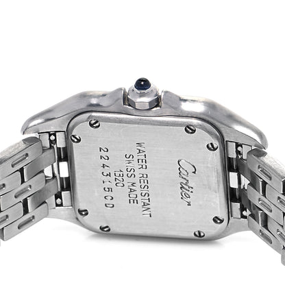 Cartier Stainless Steel 22mm Panthere Quartz Watch 4 of 4