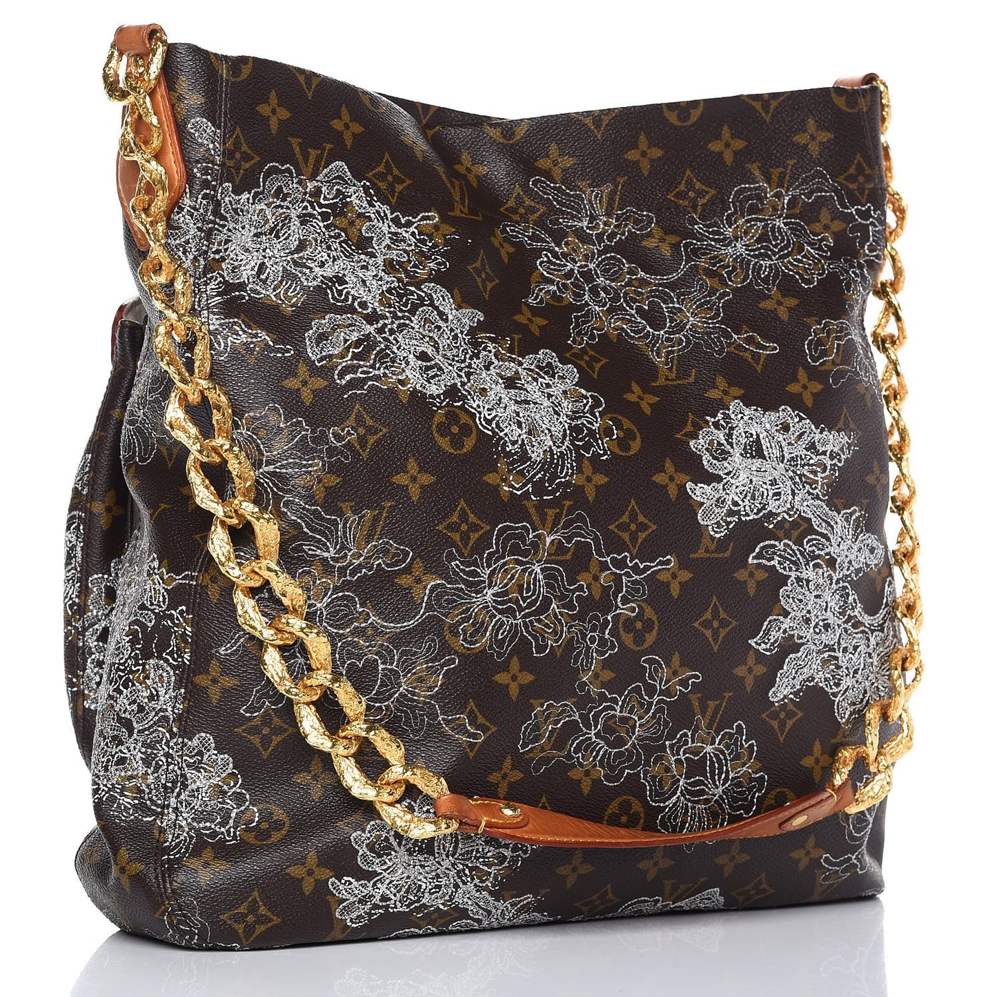Monogram Dentelle Fersen Silver