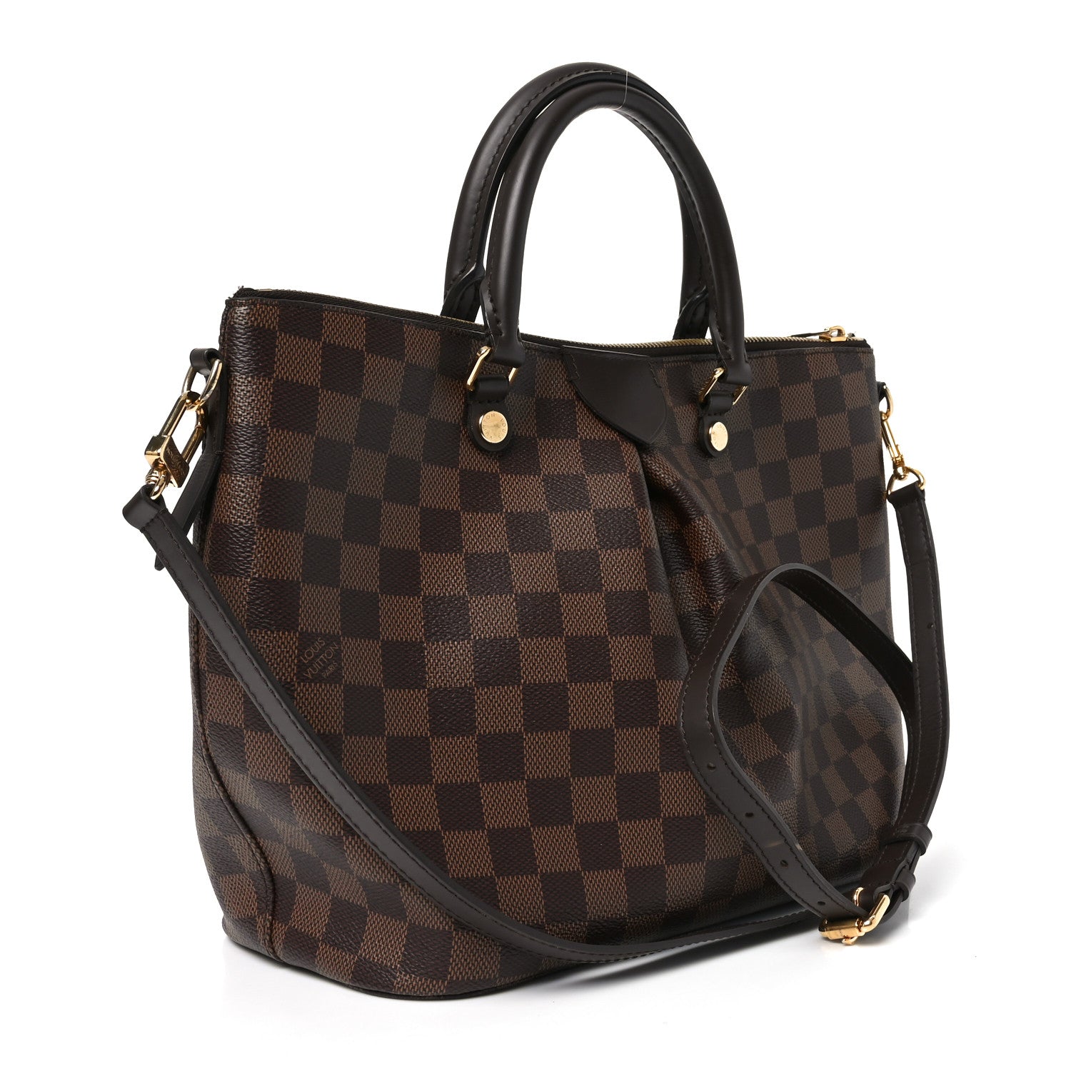 Louis Vuitton Damier Ebene Siena MM 3 of 10