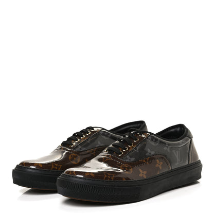 Louis Vuitton Monogram Eclipse Glazed Trocadero Richelieu Sneakers 8 Ebene 3 of 10