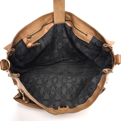 Proenza Schouler Lambskin Large PS1 Satchel Saddle 5 of 21