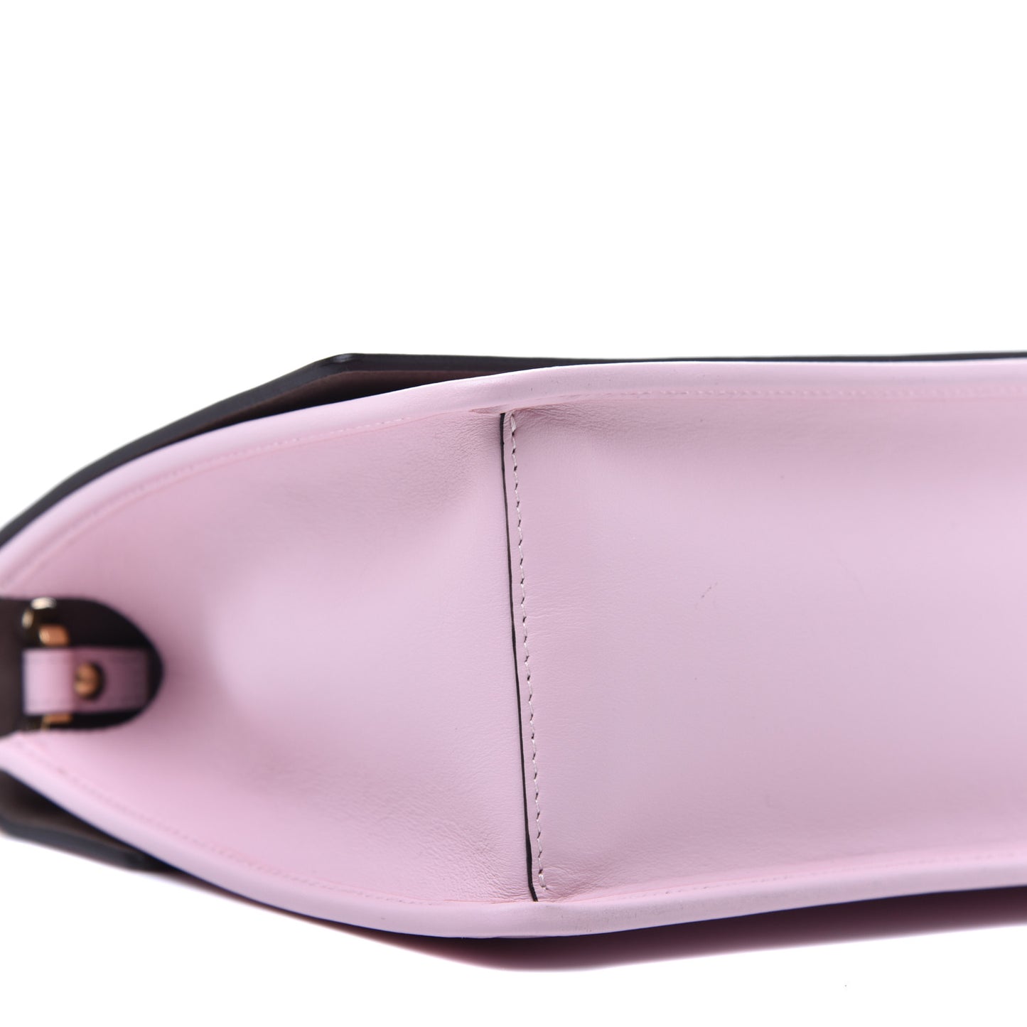 Vitello Century Opaco F is Fendi Kan I Shoulder Bag Peonia