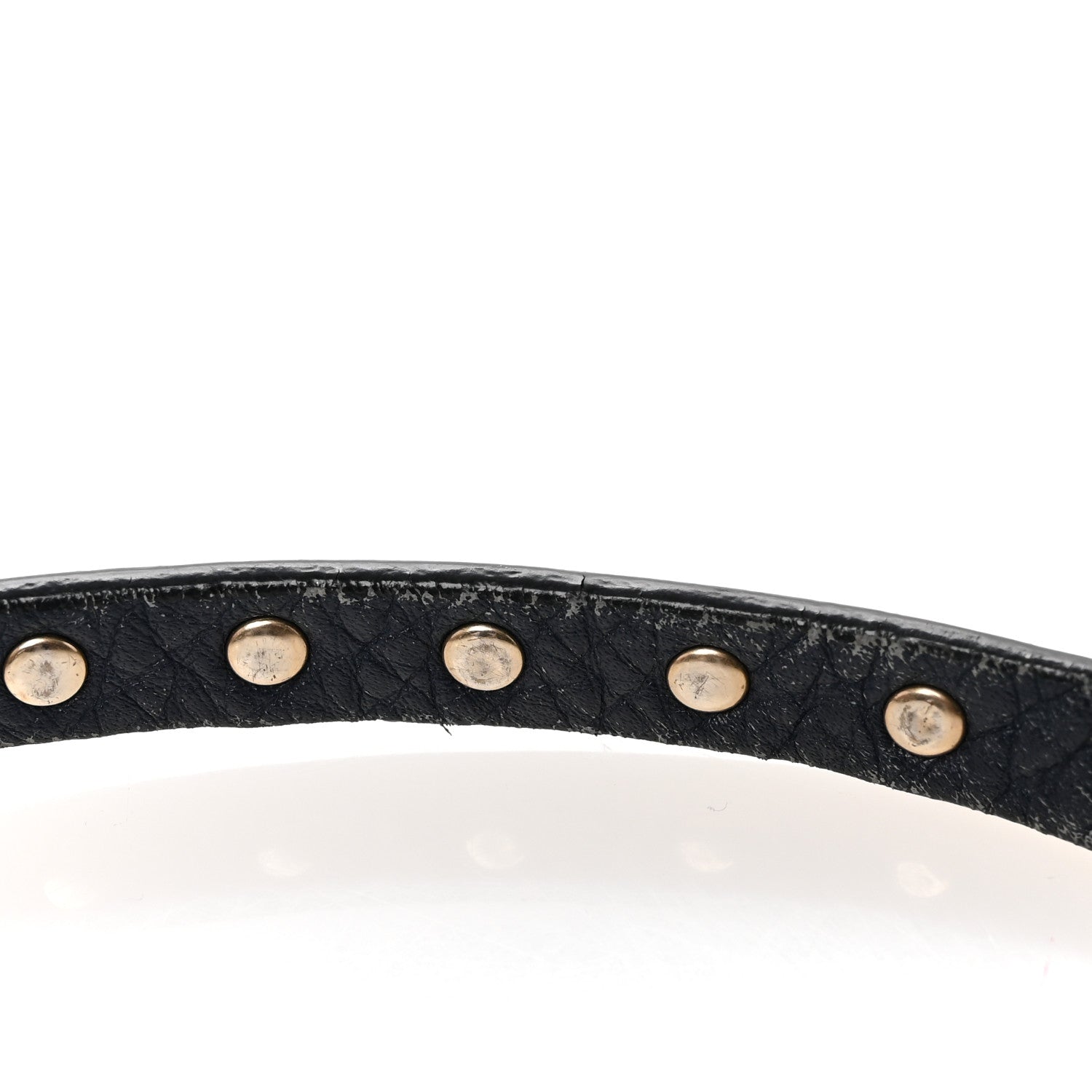 Valentino Garavani Nappa Rockstud Shoulder Strap Blue 4 of 4