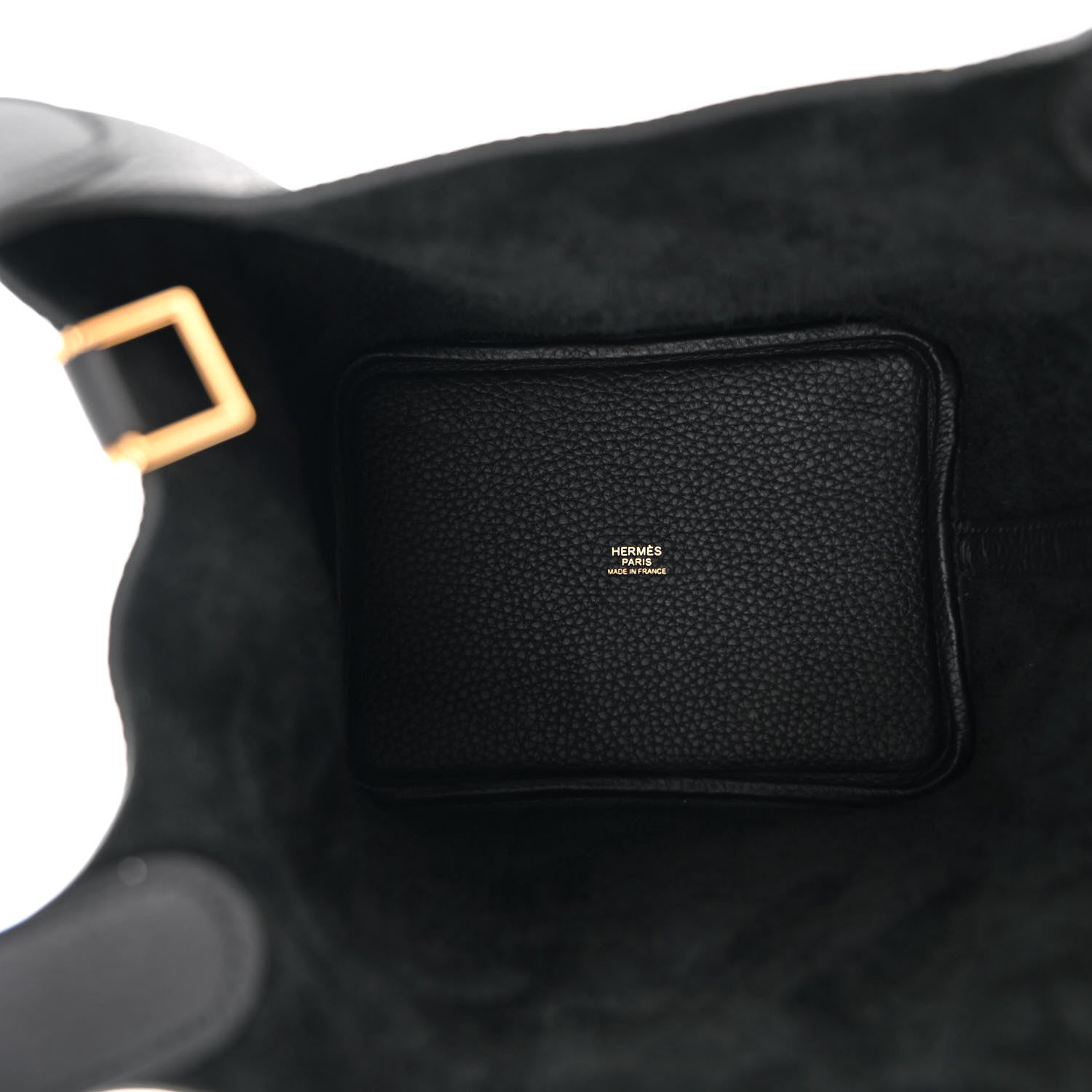 Hermes Taurillon Clemence Picotin Lock 18 PM Black 5 of 10