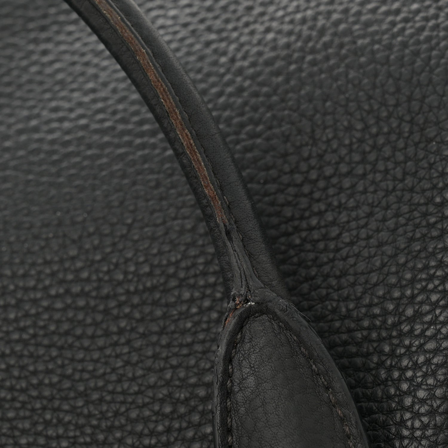 Prada Vitello Daino Shopping Satchel Black 12 of 15