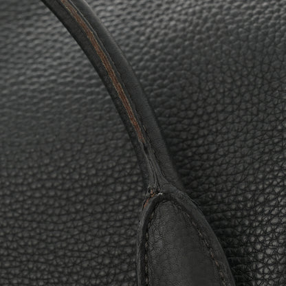 Prada Vitello Daino Shopping Satchel Black 12 of 15