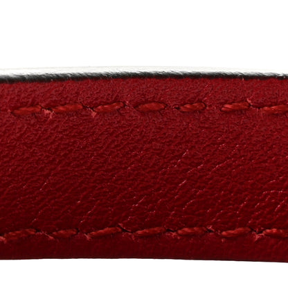 Gucci Velvet Matelasse Mini GG Marmont Shoulder Bag Hibiscus Red 13 of 13