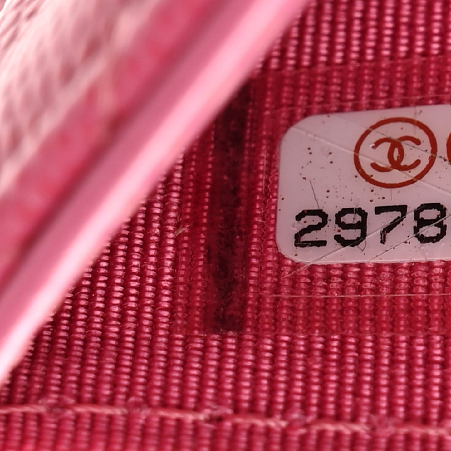 Caviar Quilted Medium Flap Wallet Pink