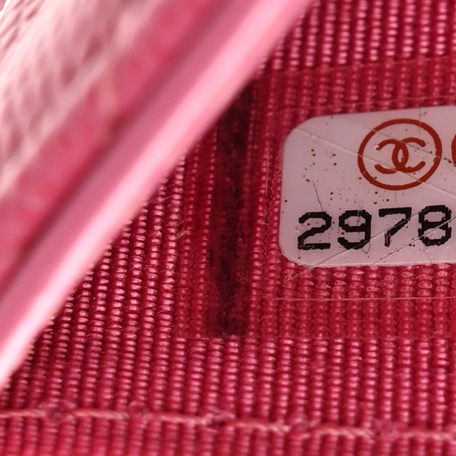 Chanel Caviar Quilted Medium Flap Wallet Pink 8 of 9