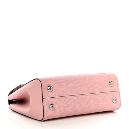 Louis Vuitton Epi Cluny BB Rose Ballerine 4 of 15