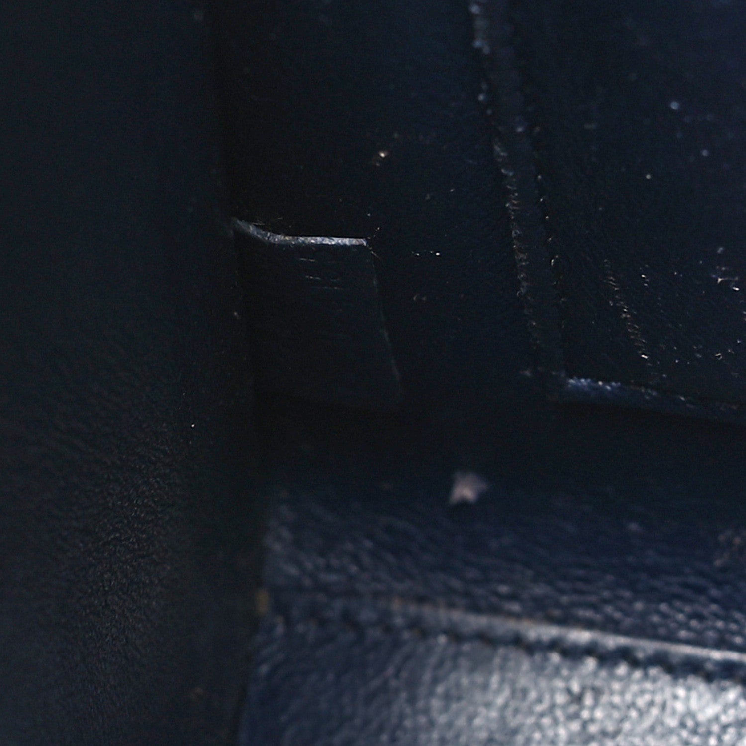 Celine Smooth Calfskin Nano Luggage Navy Blue 7 of 13