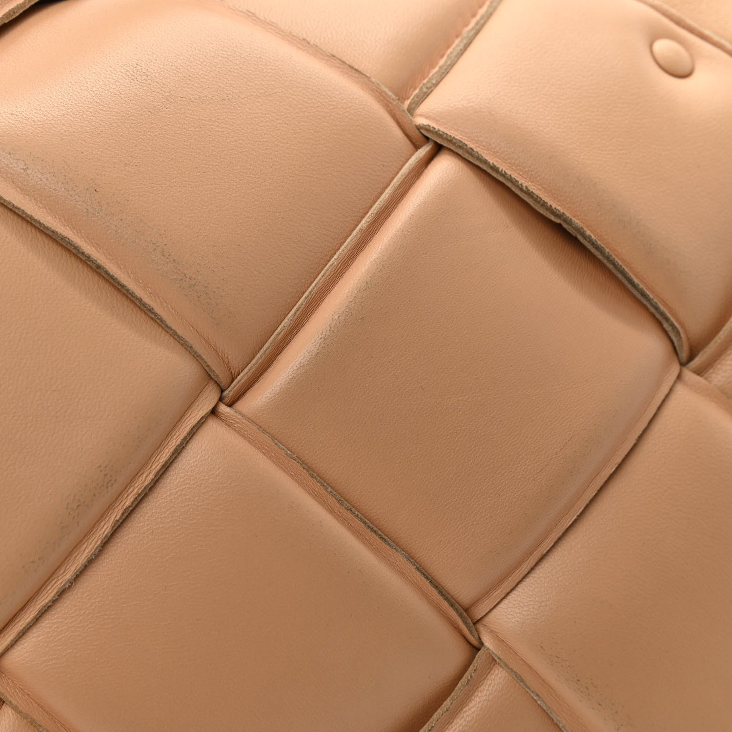 Bottega Veneta Nappa Intreccio Padded Top Handle Shoulder Bag Almond 11 of 17