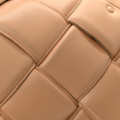 Bottega Veneta Nappa Intreccio Padded Top Handle Shoulder Bag Almond 11 of 17