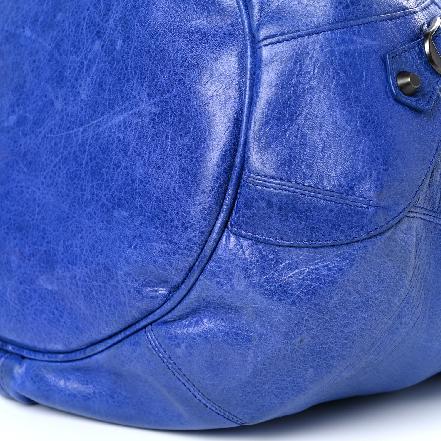 Balenciaga Agneau Classic Hardware Pompon Outremer 9 of 28