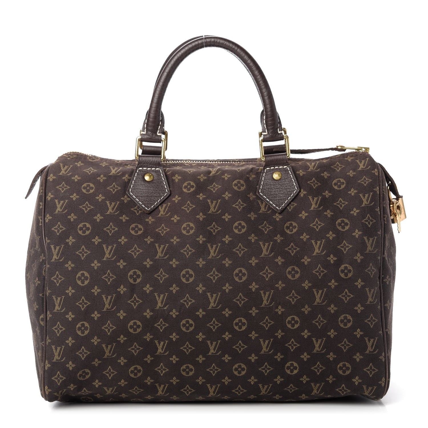 Louis Vuitton Mini Lin Speedy 30 Ebene 1 of 10