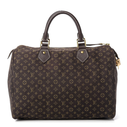 Louis Vuitton Mini Lin Speedy 30 Ebene 1 of 10