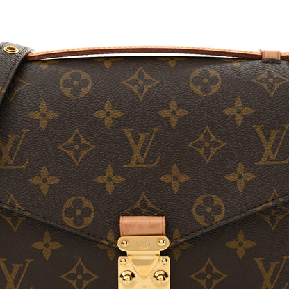 Louis Vuitton Monogram Pochette Metis 7 of 10