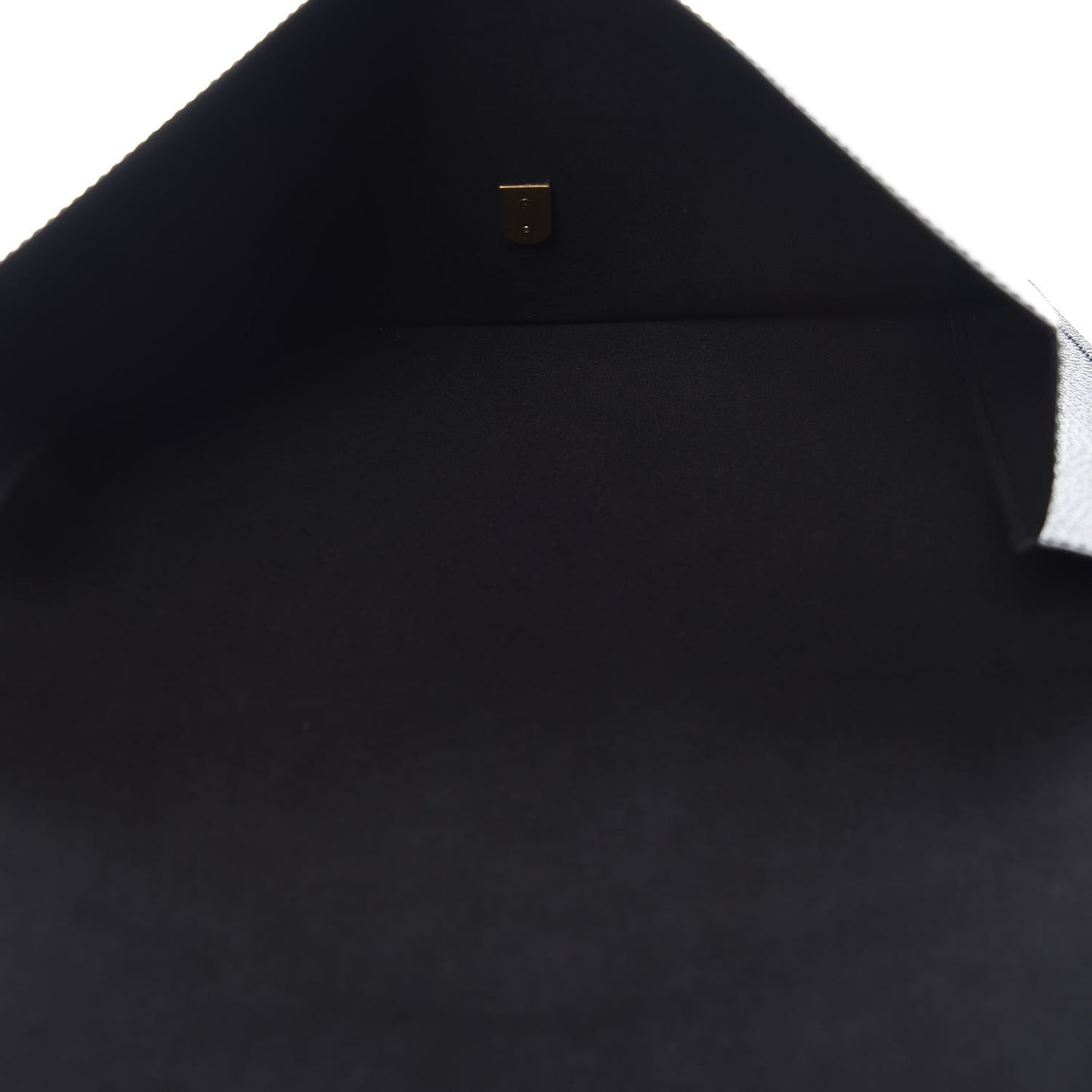 Grained Calfskin Bee Star Portfolio Black