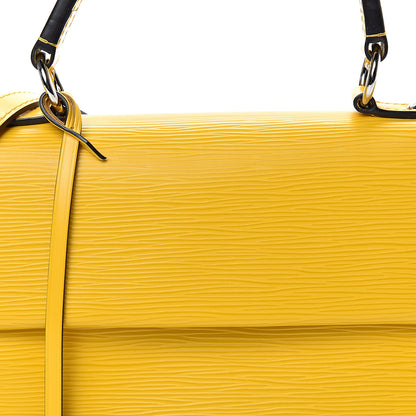 Louis Vuitton Epi Cluny BB Jonquille 7 of 9