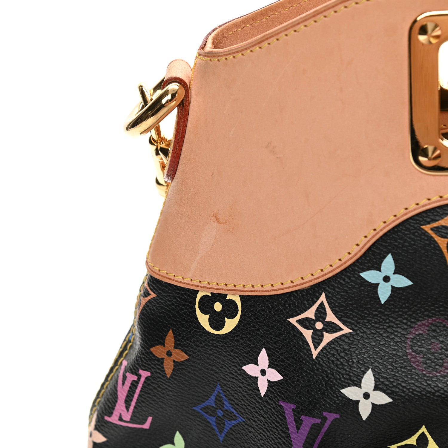 Louis Vuitton Monogram Multicolor Judy GM Black 14 of 17