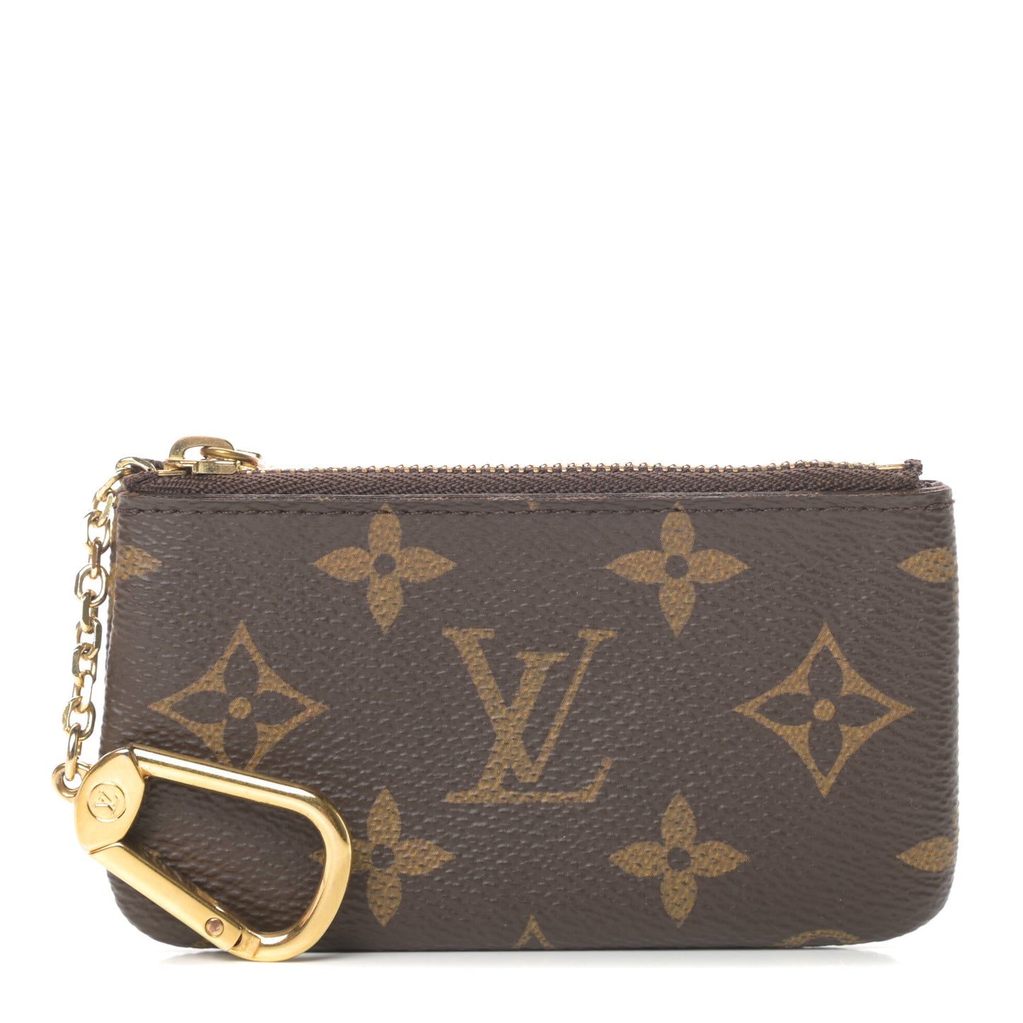 Monogram Key Pouch