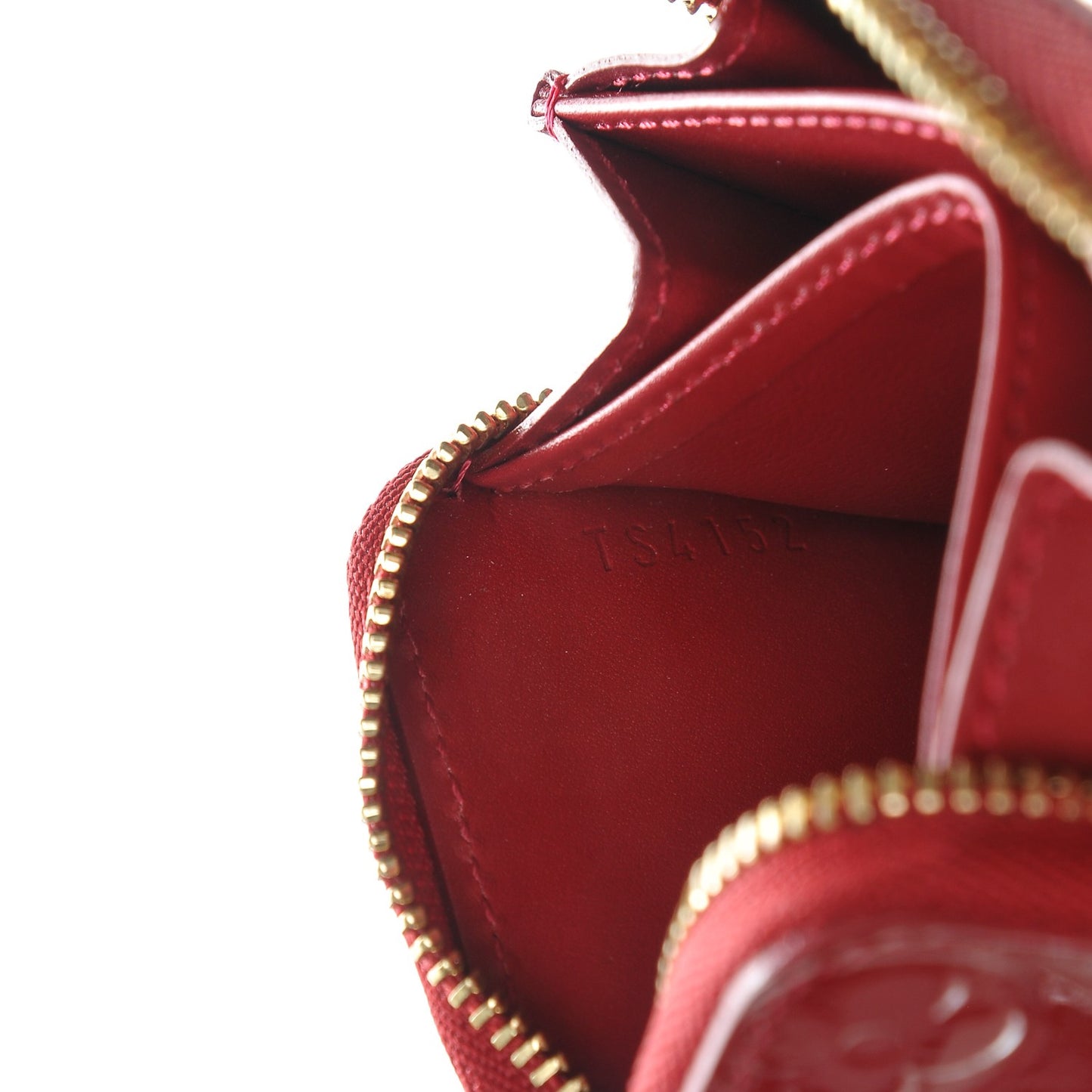 Vernis Zippy Coin Purse Pomme D'Amour