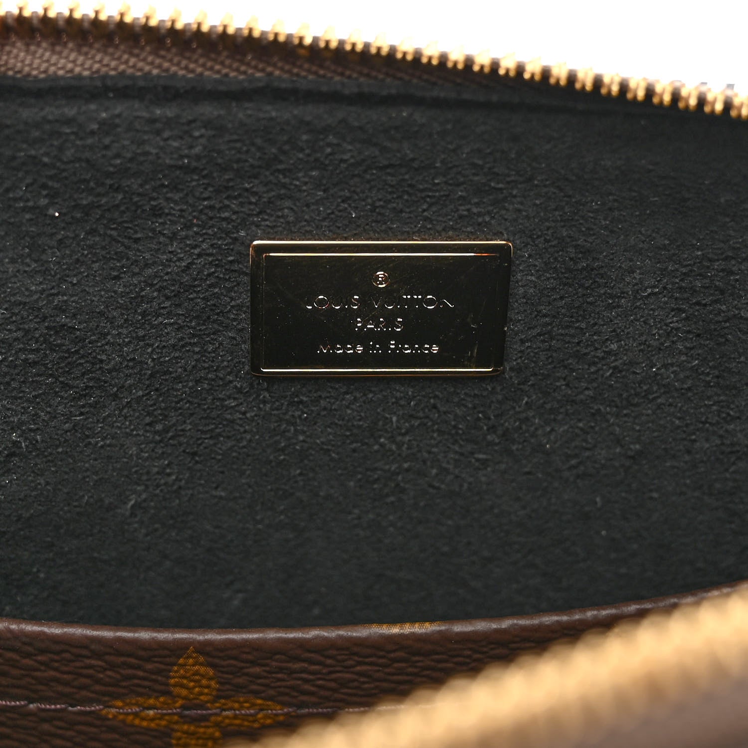 Louis Vuitton Vernis Epi Monogram Alma BB Champagne Metallise 6 of 11