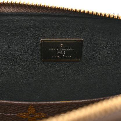 Louis Vuitton Vernis Epi Monogram Alma BB Champagne Metallise 6 of 11