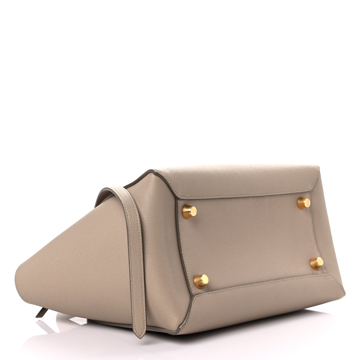 Celine Grained Calfskin Mini Belt Bag Light Taupe 4 of 14