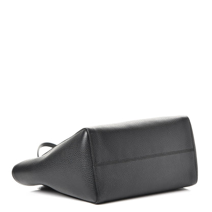 Gucci Pebbled Calfskin Small Swing Tote Black 4 of 6