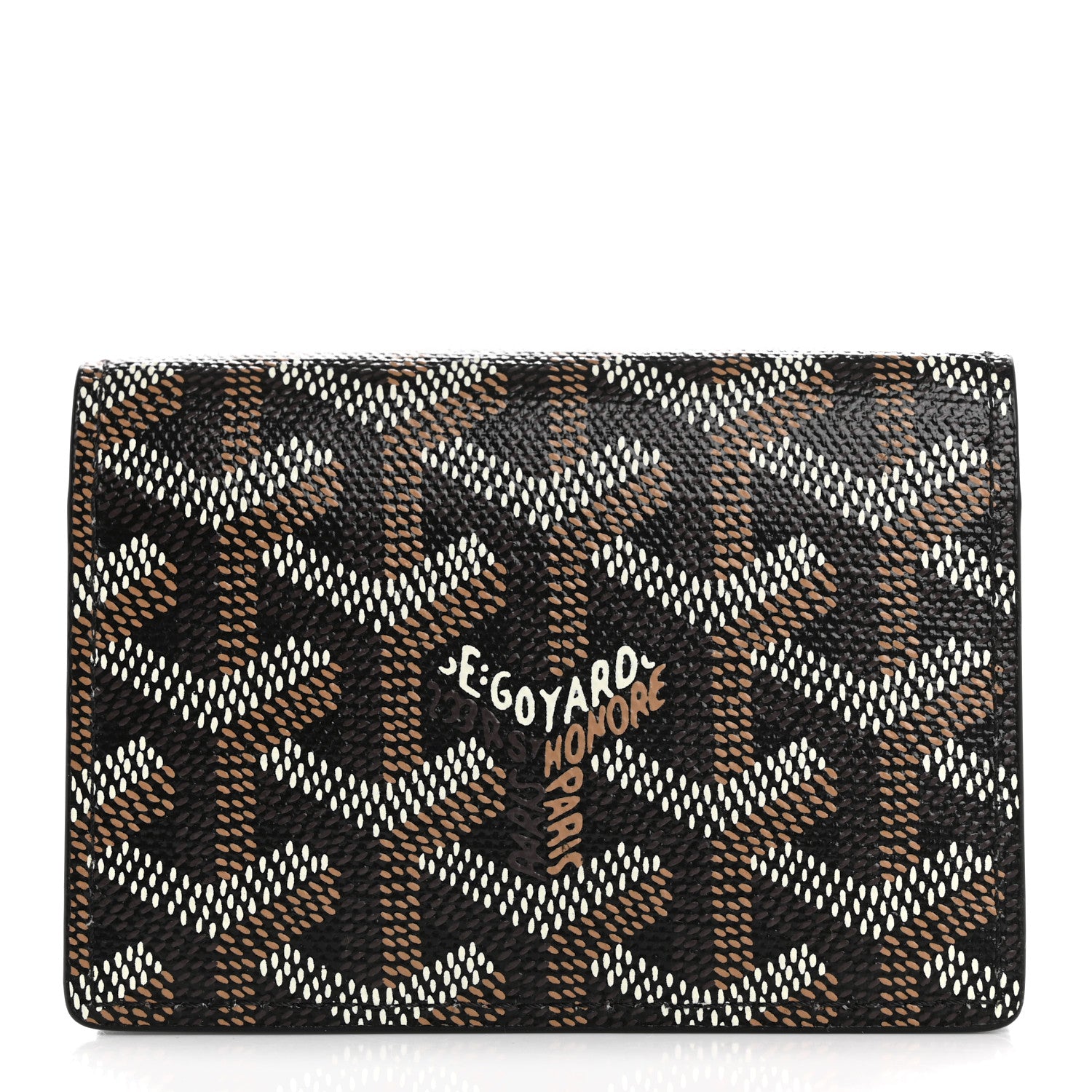 Goyard Goyardine Business Card Holder Black 1 of 8