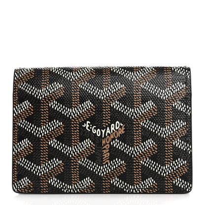 Goyard Goyardine Business Card Holder Black 1 of 8