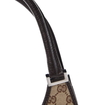 Gucci Monogram Small Bardot Brown 15 of 15