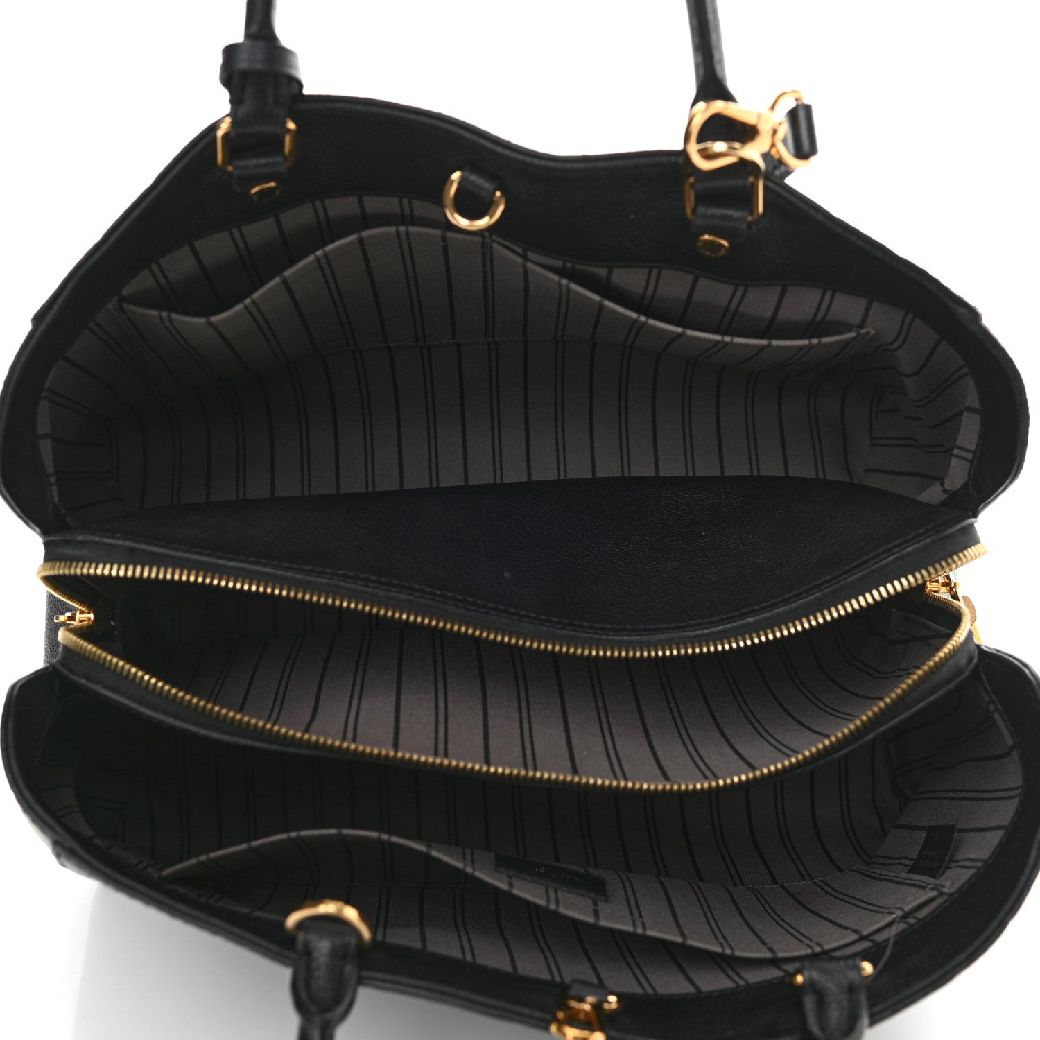 Louis Vuitton Empreinte Montaigne GM Black 5 of 11