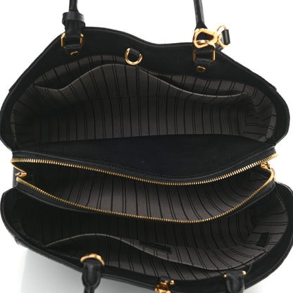 Louis Vuitton Empreinte Montaigne GM Black 5 of 11
