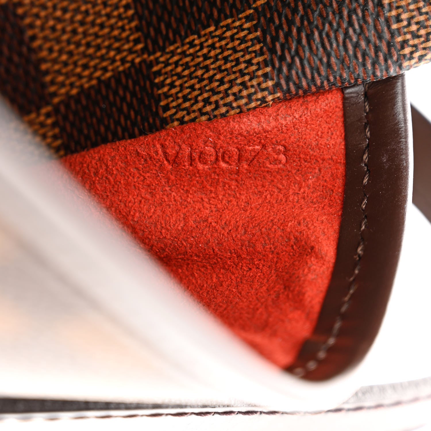 Louis Vuitton Damier Ebene Ipanema PM 7 of 11