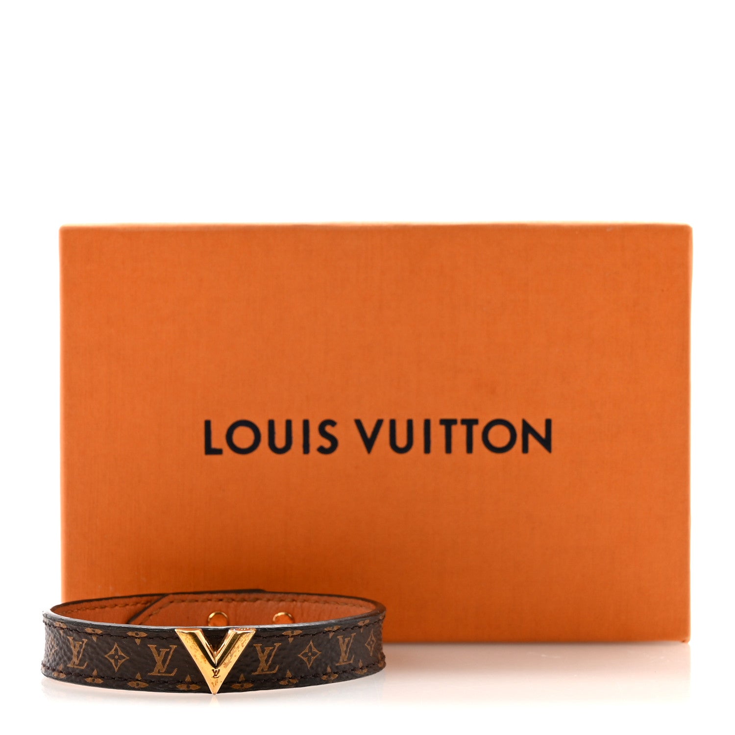 Louis Vuitton Monogram Essential V Bracelet 19 6 of 6