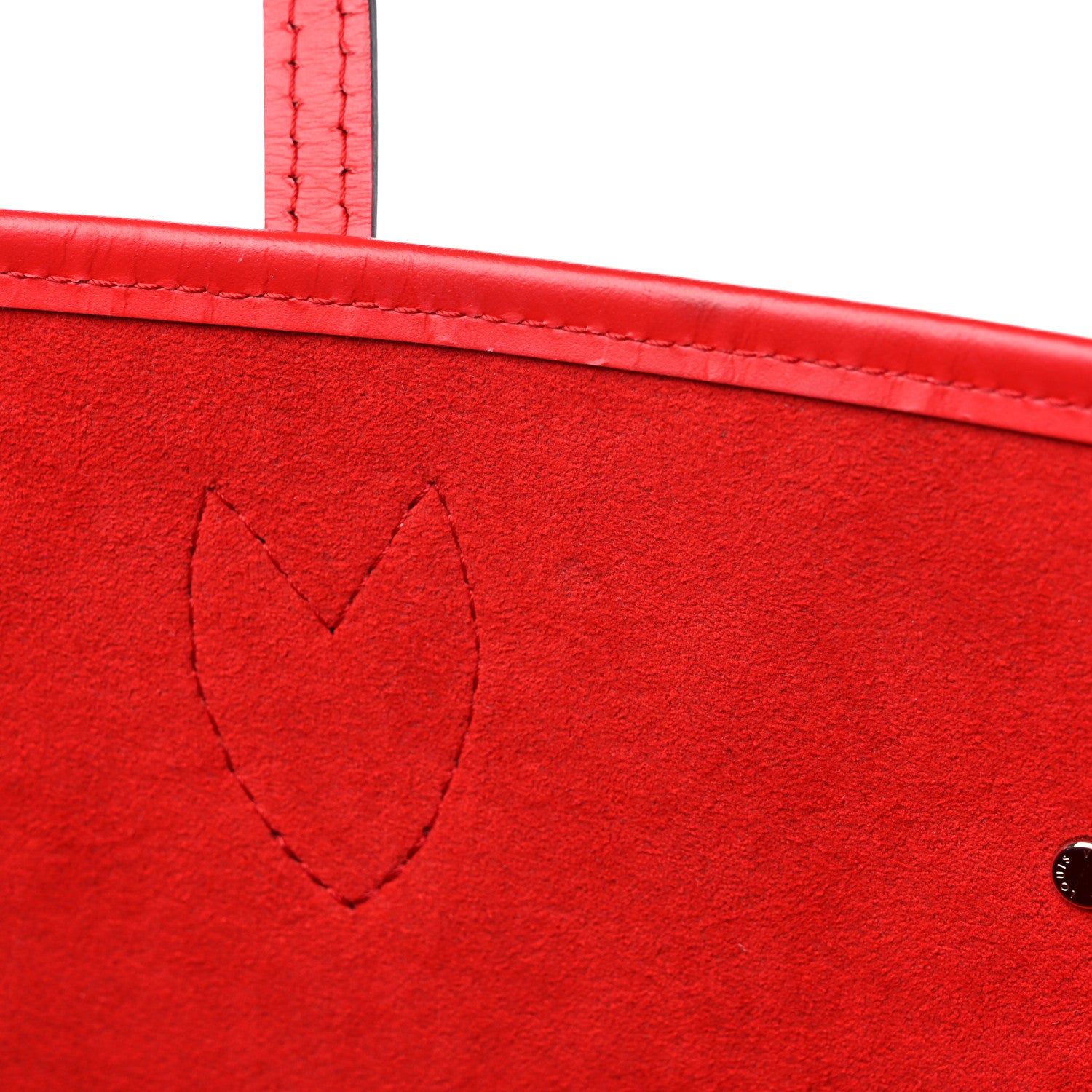 Louis Vuitton Epi Neverfull MM Indigo Coquelicot 11 of 13