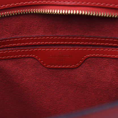 Louis Vuitton Epi Saint Jacques PM Castillan Red 6 of 13