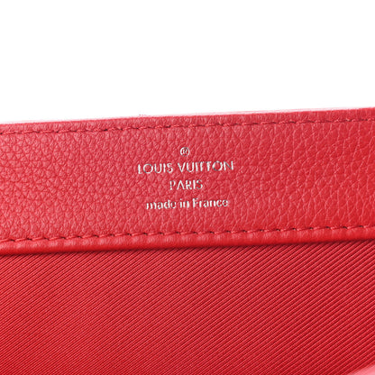 Louis Vuitton Calfskin Lockme II Chain Bag BB Rubis 6 of 8