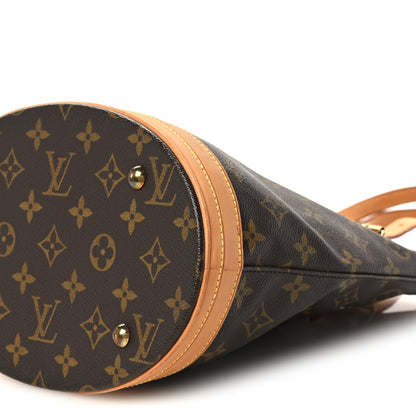 Louis Vuitton Monogram Petit Bucket 23 8 of 8
