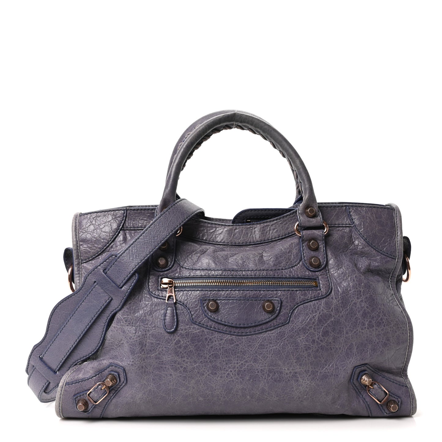 Agneau Giant 12 Rose Gold Hardware City Jacynthe