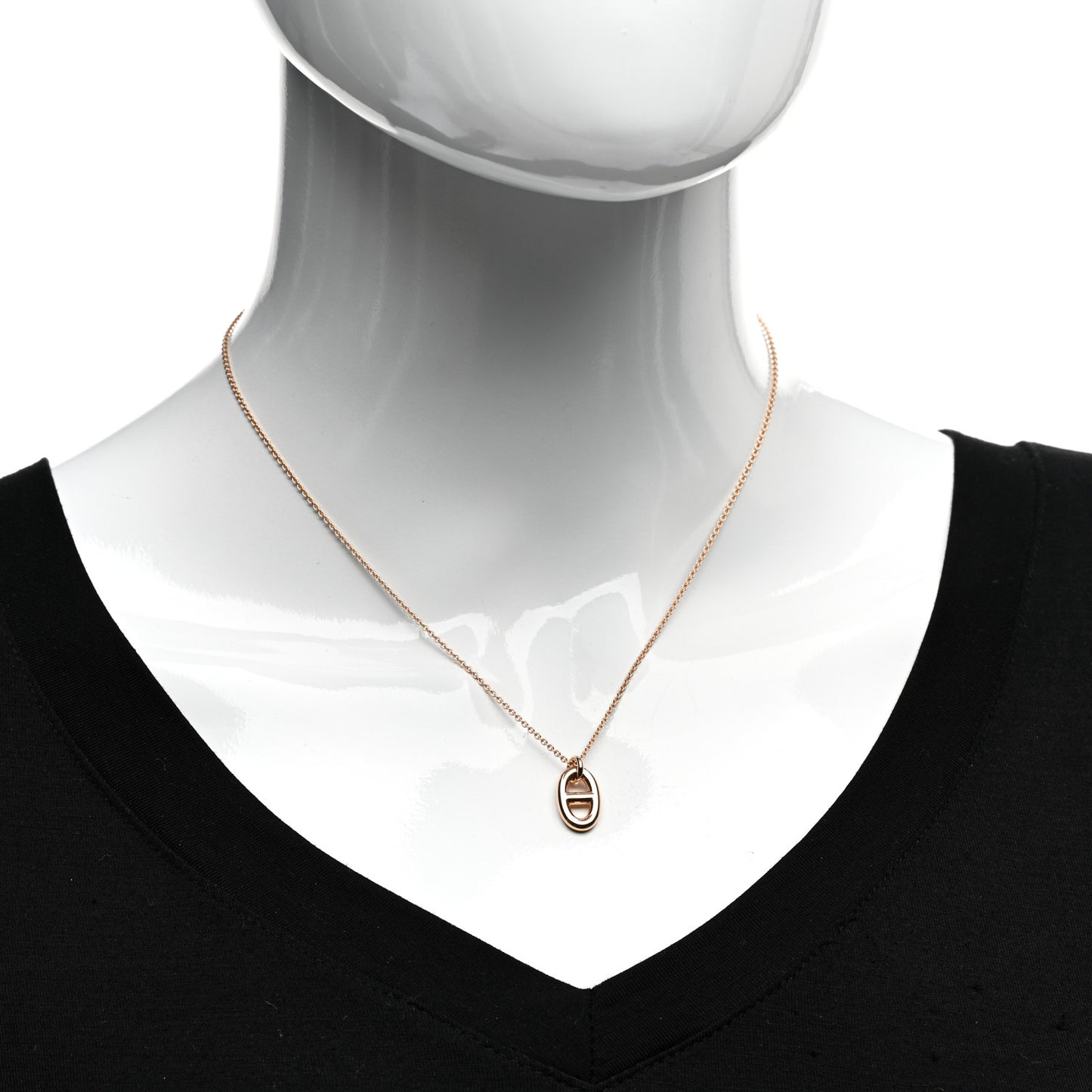 18K Rose Gold PM Farandole Pendant Necklace