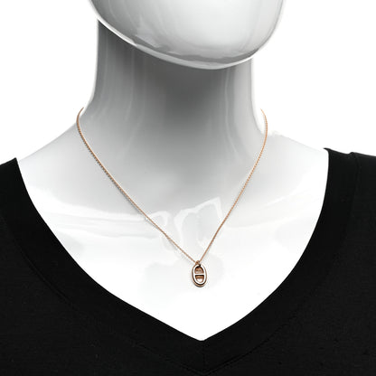 Hermes 18K Rose Gold PM Farandole Pendant Necklace 2 of 5