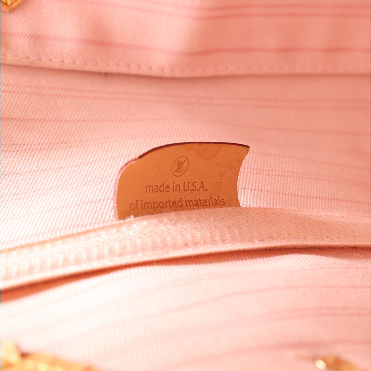 Damier Azur Neo Neverfull MM Rose Ballerine