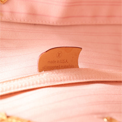 Louis Vuitton Damier Azur Neo Neverfull MM Rose Ballerine 9 of 11