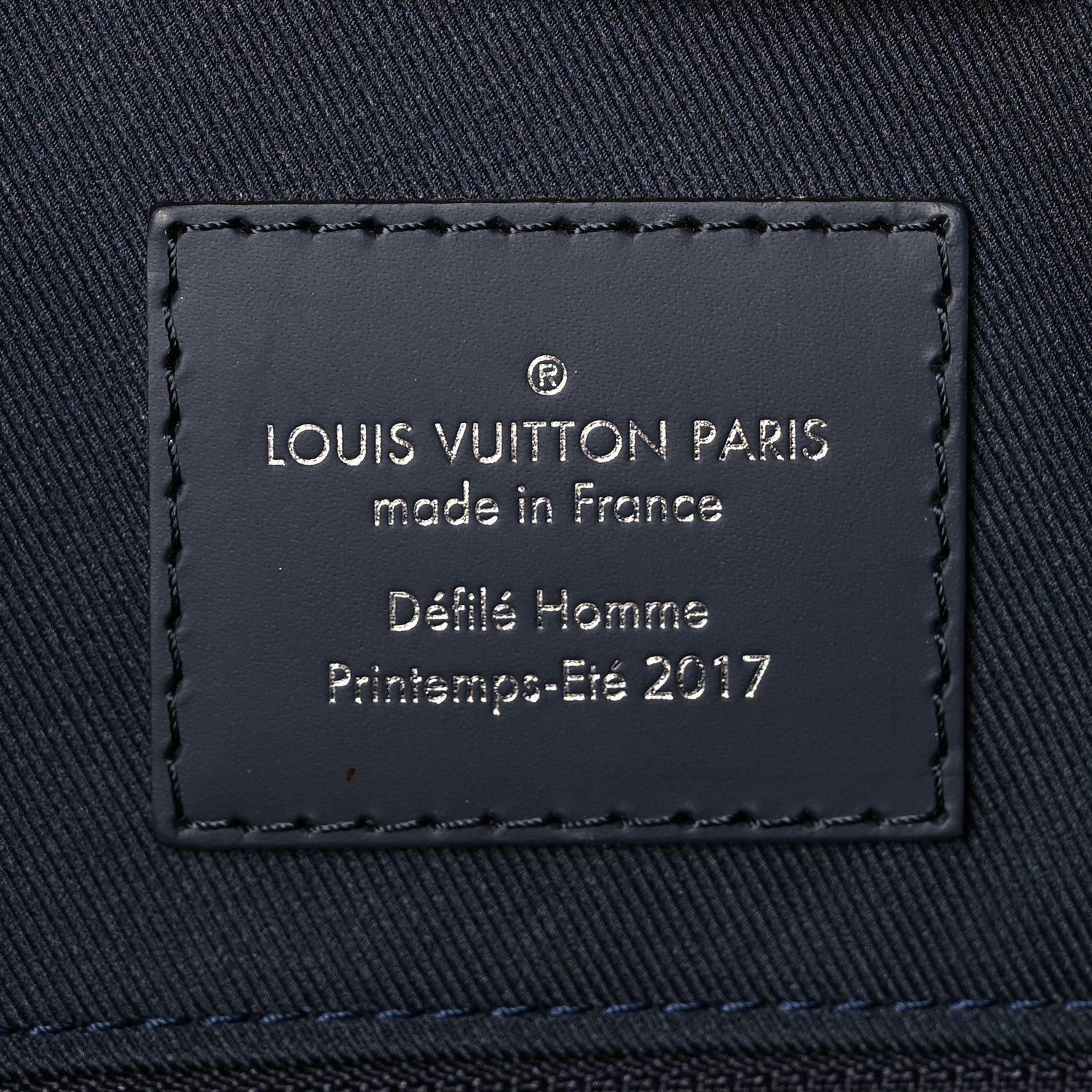 Louis Vuitton Savane Monogram Chapman Atlas Tote Ink 6 of 12